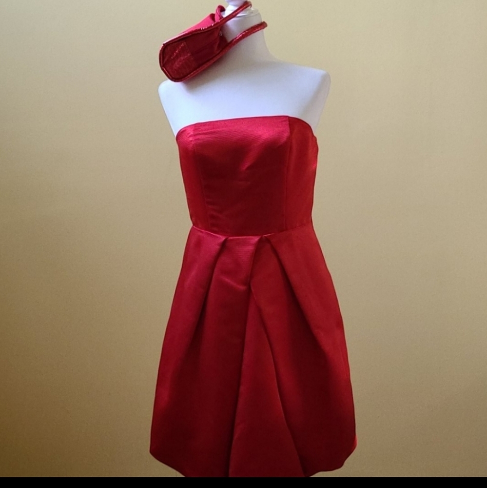 Express Dress & Handbag